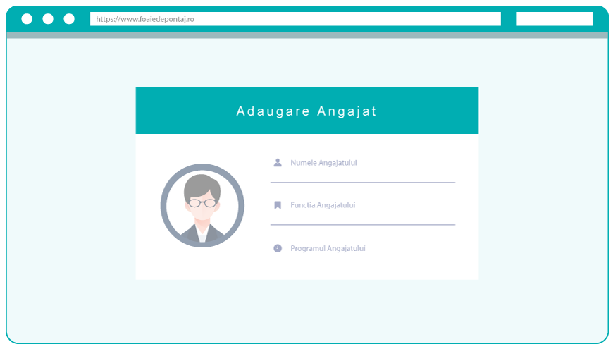 foaie de pontaj pasu 3